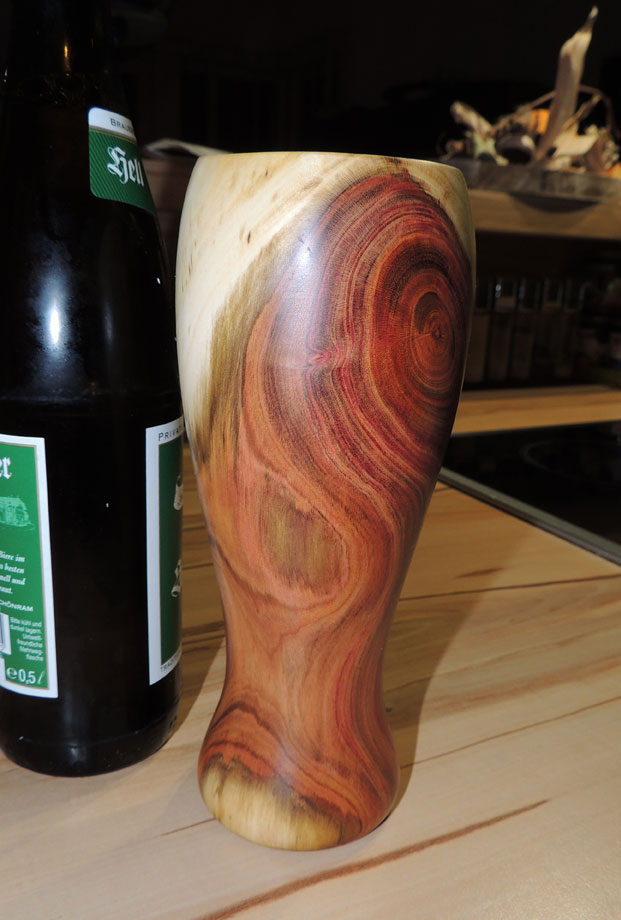 Weißbierglas